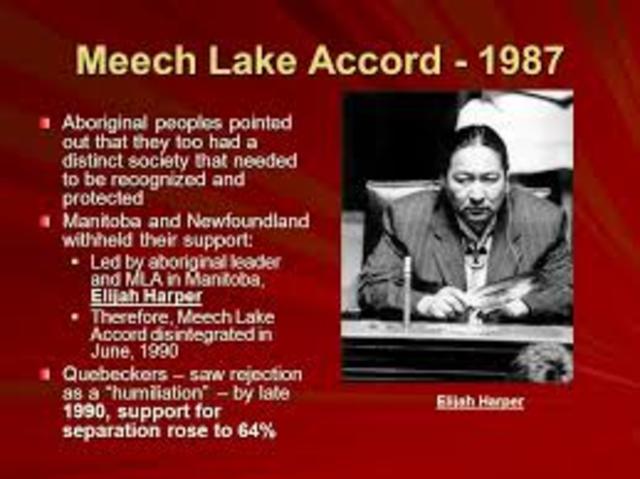 Meech Lake Accord