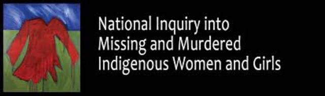 National Inquiry into Missing and Murdered Indigenous Women and Girls