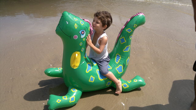 Día de playa en Trinidad