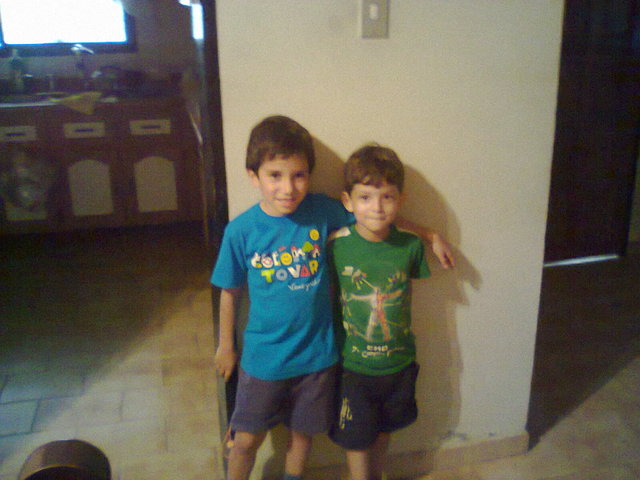 De visita con mi primo Anthony