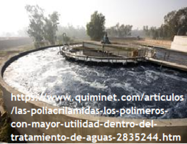 Incremento en el uso de polímeros en el Tratamiento de Aguas