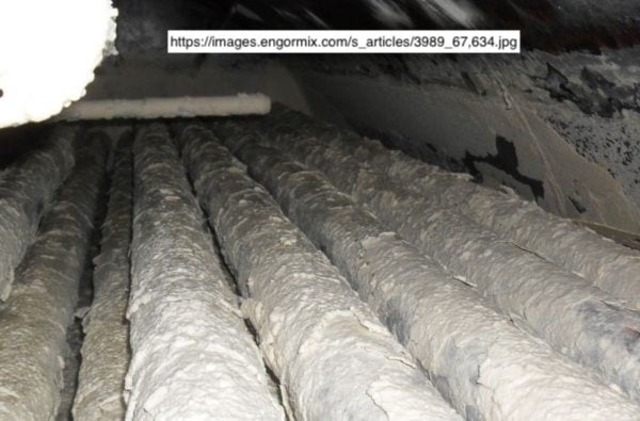 Mejoras en calderas en los 50s