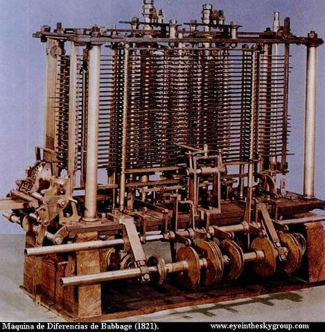 Creación de la primer computadora mecánica.