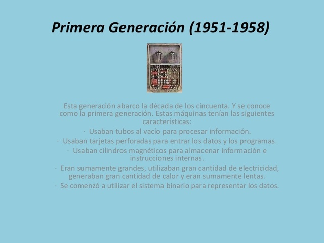 Primera Generación