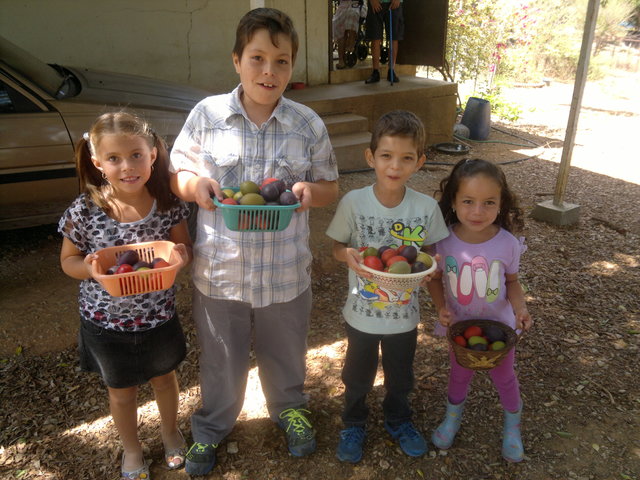 Celebrando la Pascua con mis primos