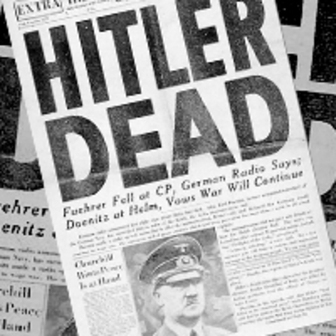 Hitler Commits Suicide