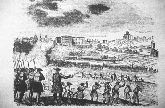 FRACASO DE LA "EXPEDICIÓN REAL" CARLISTA SOBRE MADRID