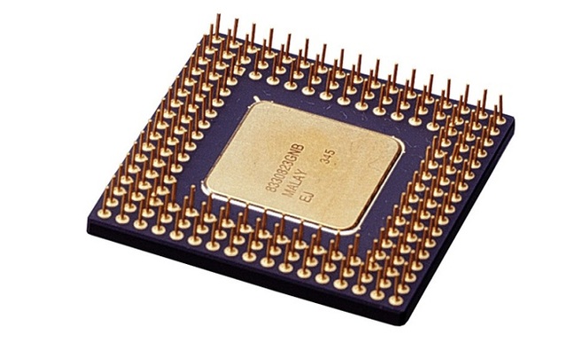 Llega el microprocesador