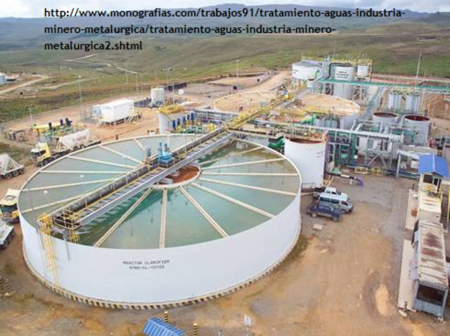 Se retira el molibdeno de las plantas de Tratamiento de Agua