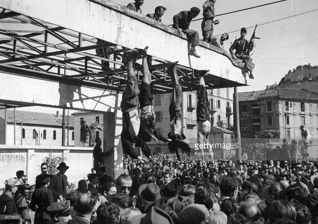 Mussolini Captured and Executed