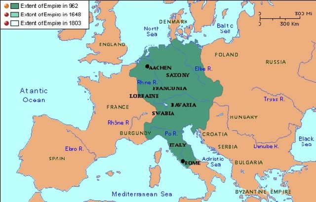 Holy Roman Empire Abolished;”Confederation of the Rhine” Created in its Place with Napoleon as Leader