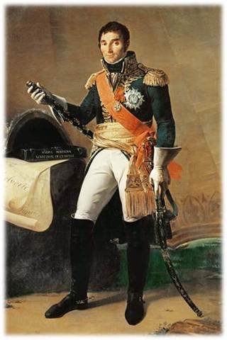 Napoleon Has His Brother, Joseph, Crowned King of Spain