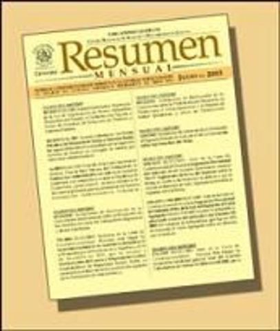 Publicación y censo