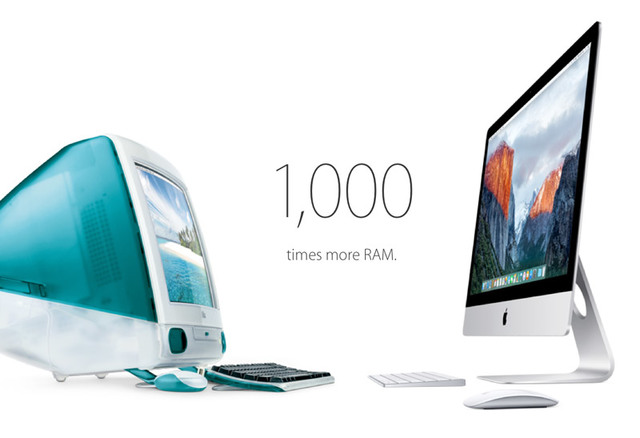 Steve Jobs.- iMac
