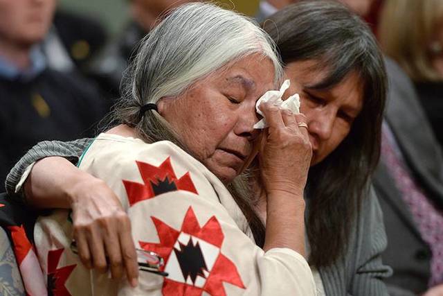 Canada Apologizes for Residential Schools