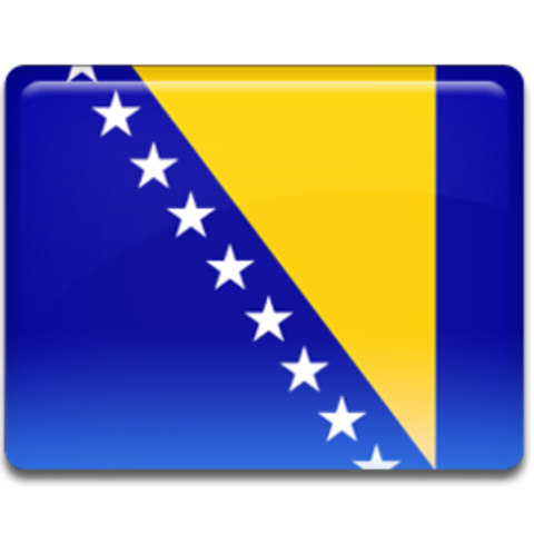 Bosnia is Internationally recognized