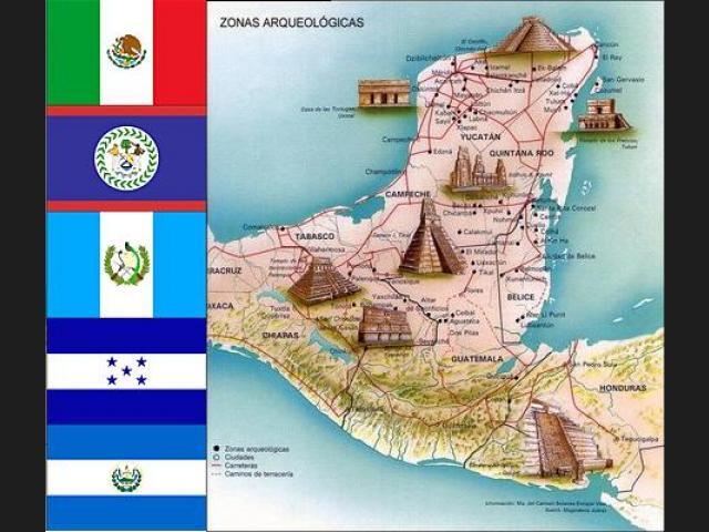 The treaty enters into force between Mexico, El Salvador, Guatemala and Honduras.