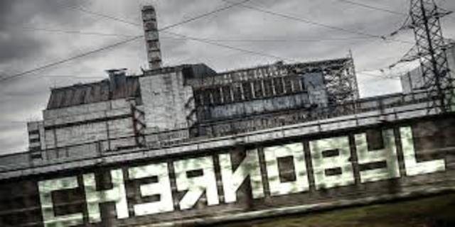 Desastre Nuclear en Chernobyl