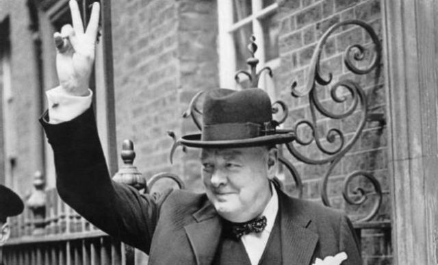 Winston Churchill Loses Election