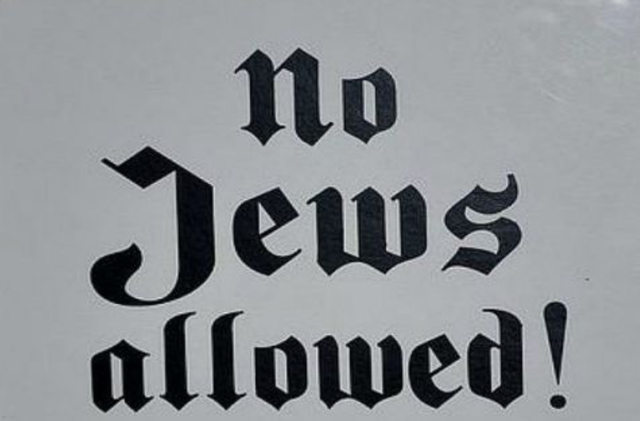 No School For Jews
