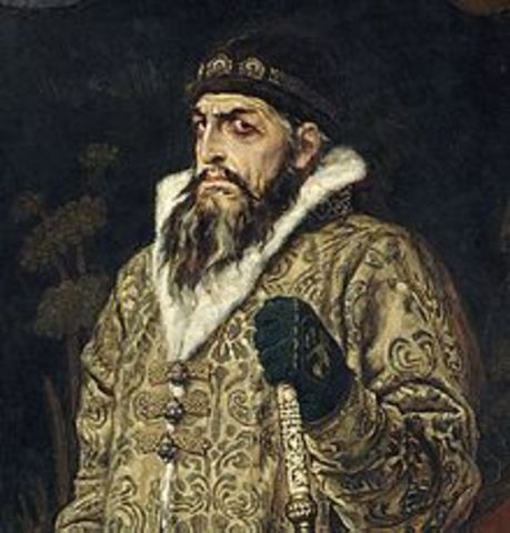 Reign of Ivan the Terrible