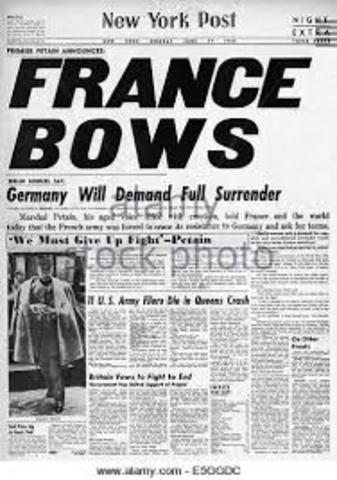 France Surrenders