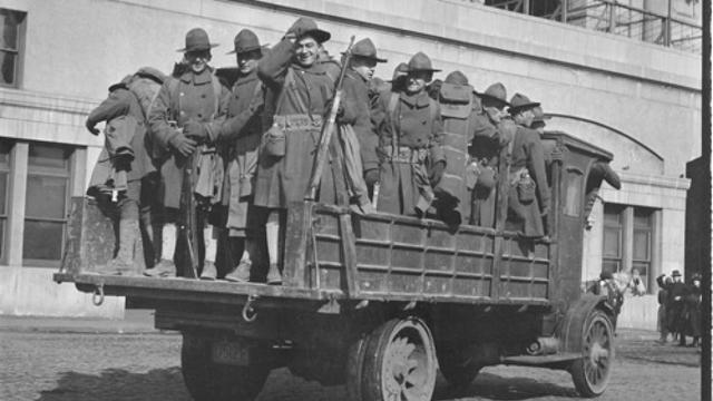 National Guard took action in stopping the chaos