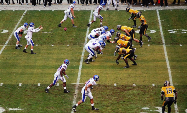 First Game For Lake Windsor High School