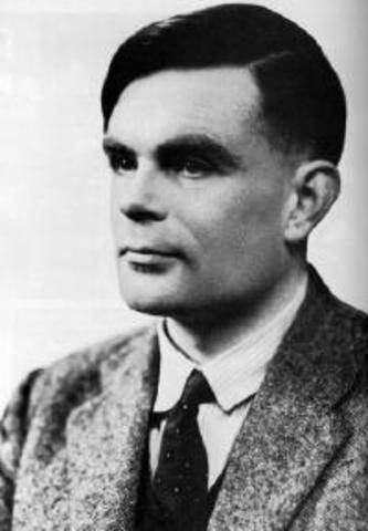 Alan Mathison Turing