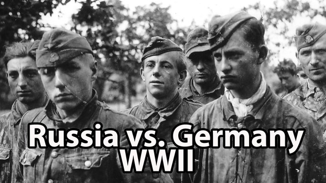 Russia captures germany
