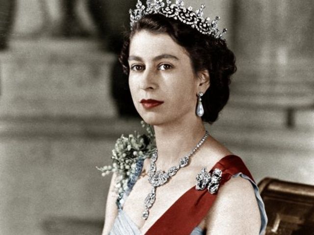 Elizabeth II succeeds her father, George VI