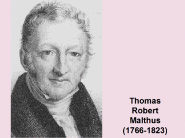Ensayo sobre la población por Malthus