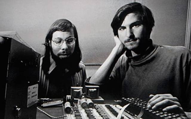 Steve Jobs con ATARI