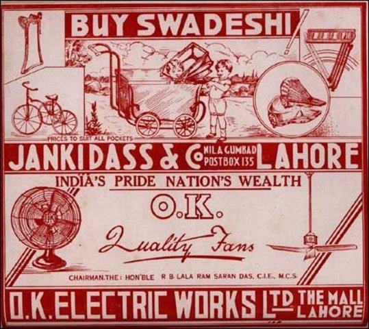 the association boycotts british goods