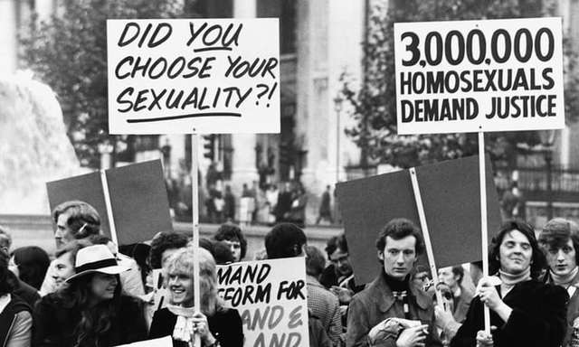 Abortion and homosexuality are legalised