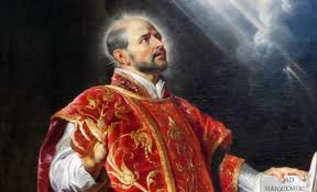 St. Ignatius de Loyola founded the Jesuits.