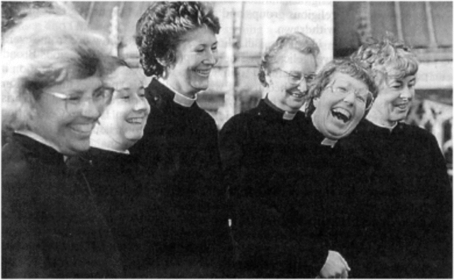 First women priests are ordained by the Church of England