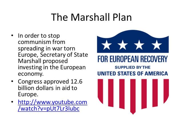 Marshall Plan
