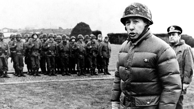 Argentina invades the British territory of the Falkland Islands