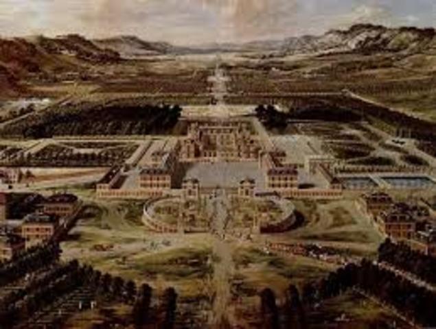 Louis XIV built versailles