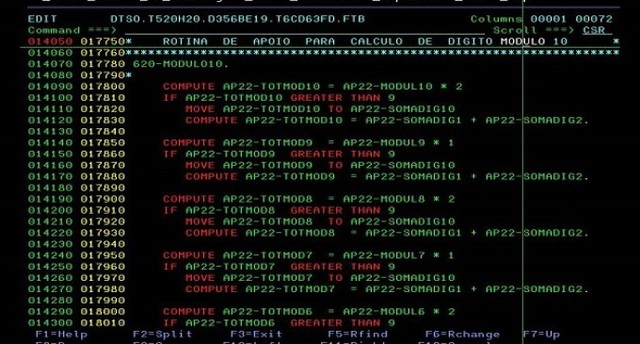 Cobol (CommonBusiness-OrientedLanguage) (1959-1960)
