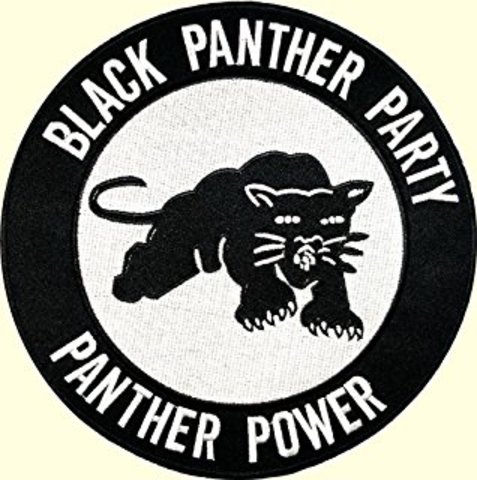 The beginning of the Black Panther Party.
