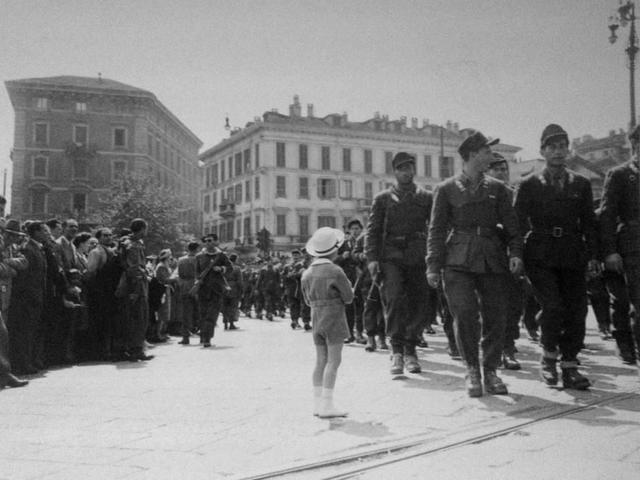 German Forces Surrender in Italy