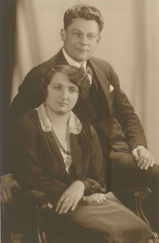 George and Hana's father got arrested