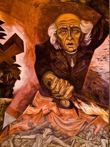 Inicio de la Guerra de Independencia.