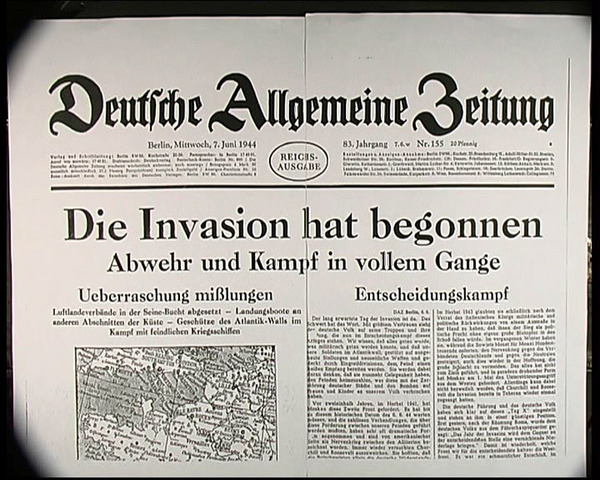 germany takes out ad in american newspaper