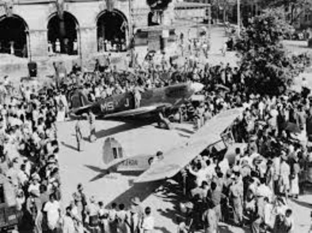 Japanese evicted from Burma