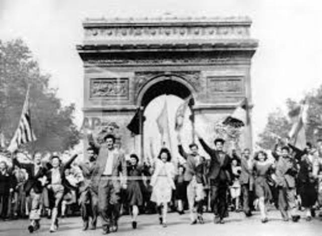 Paris liberated