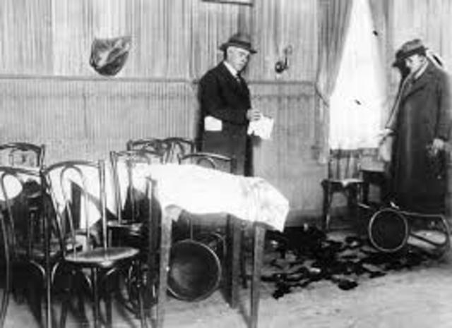 The Adonis Club Massacre