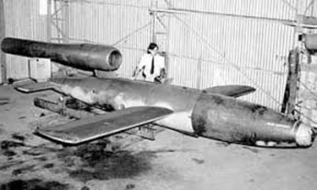V2 Flying Bombs